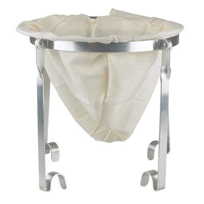 Jelly strainer stand