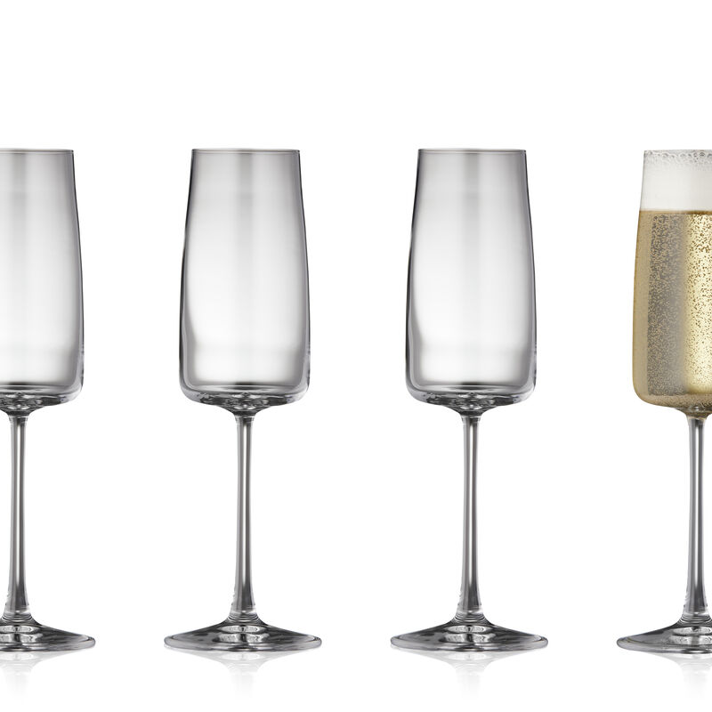 Zero Champagneglas 4 st Zero Champagneglas 4 st