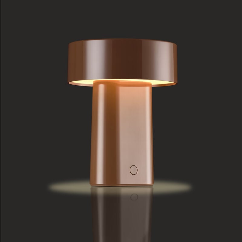 Oblong Lampe