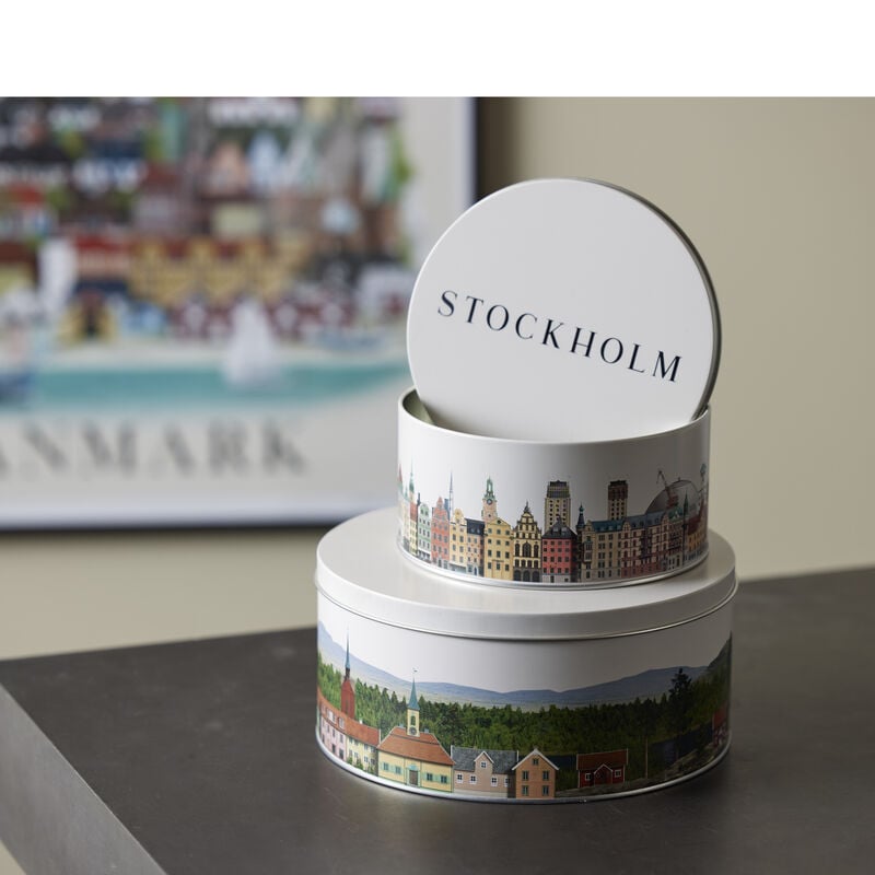 Sverige/Stockholm Kakebokssett 2 stk.