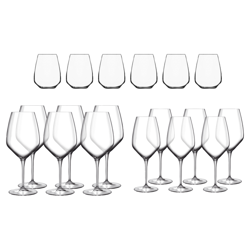 LB Atelier G&Aring;VA Glasset 18 delar