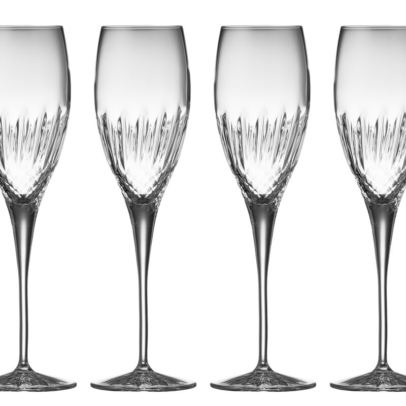 Diamante Champagneglas 4 st