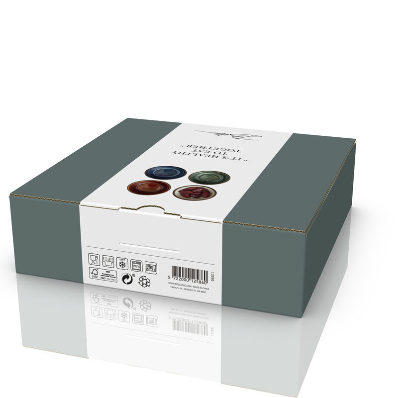 Gastro Sk&aring;les&aelig;t 4 stk.