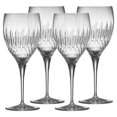 Diamante Rödvinsglas 4 st