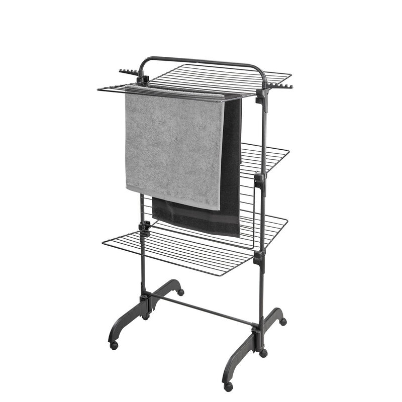 Comfort Tower 420 Black T&oslash;rkestativ