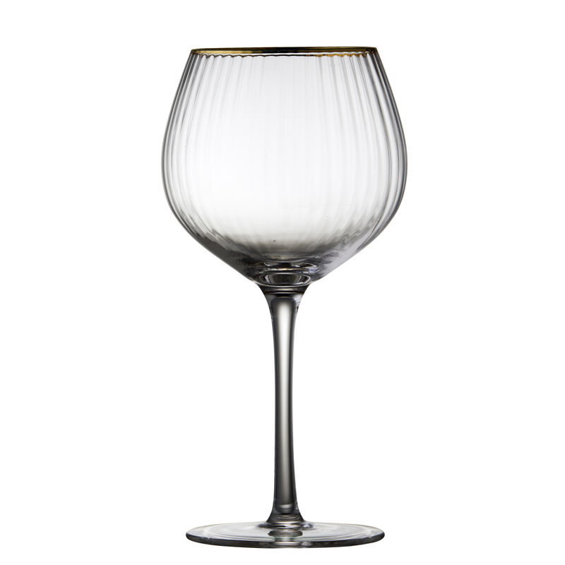 Palermo Gold Verre &agrave; gin 4 pces