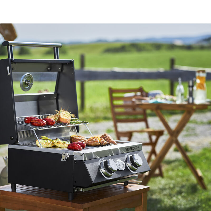 Videro G2-P Gasolgrill 4400 watt
