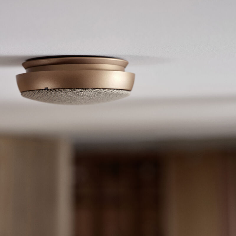 Optical smoke alarm