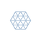 Zone Denmark Triangles Untersetzer