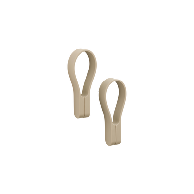 Loop magnet Sangle pour serviette 2 pces