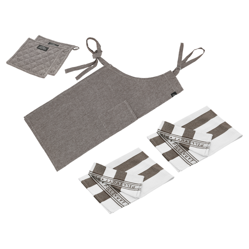 Textilset recycle 5 delar