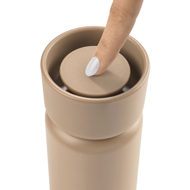 Singles Termokopp med to lokk