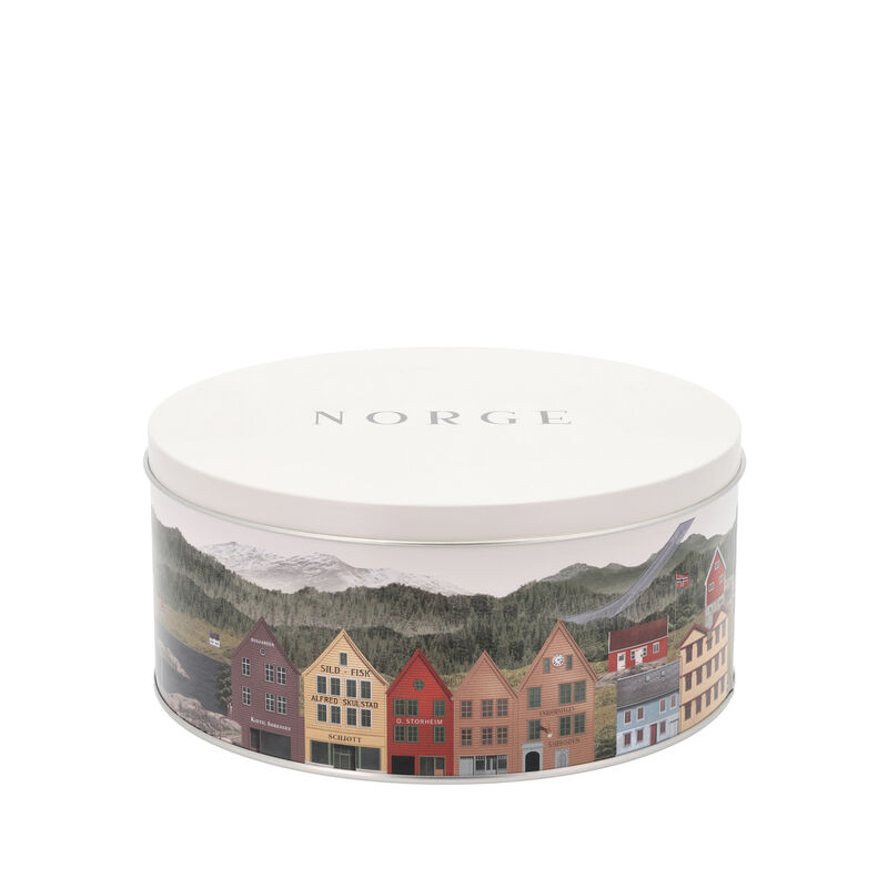 Norge/Oslo Kuchendose Set 2 Stck.