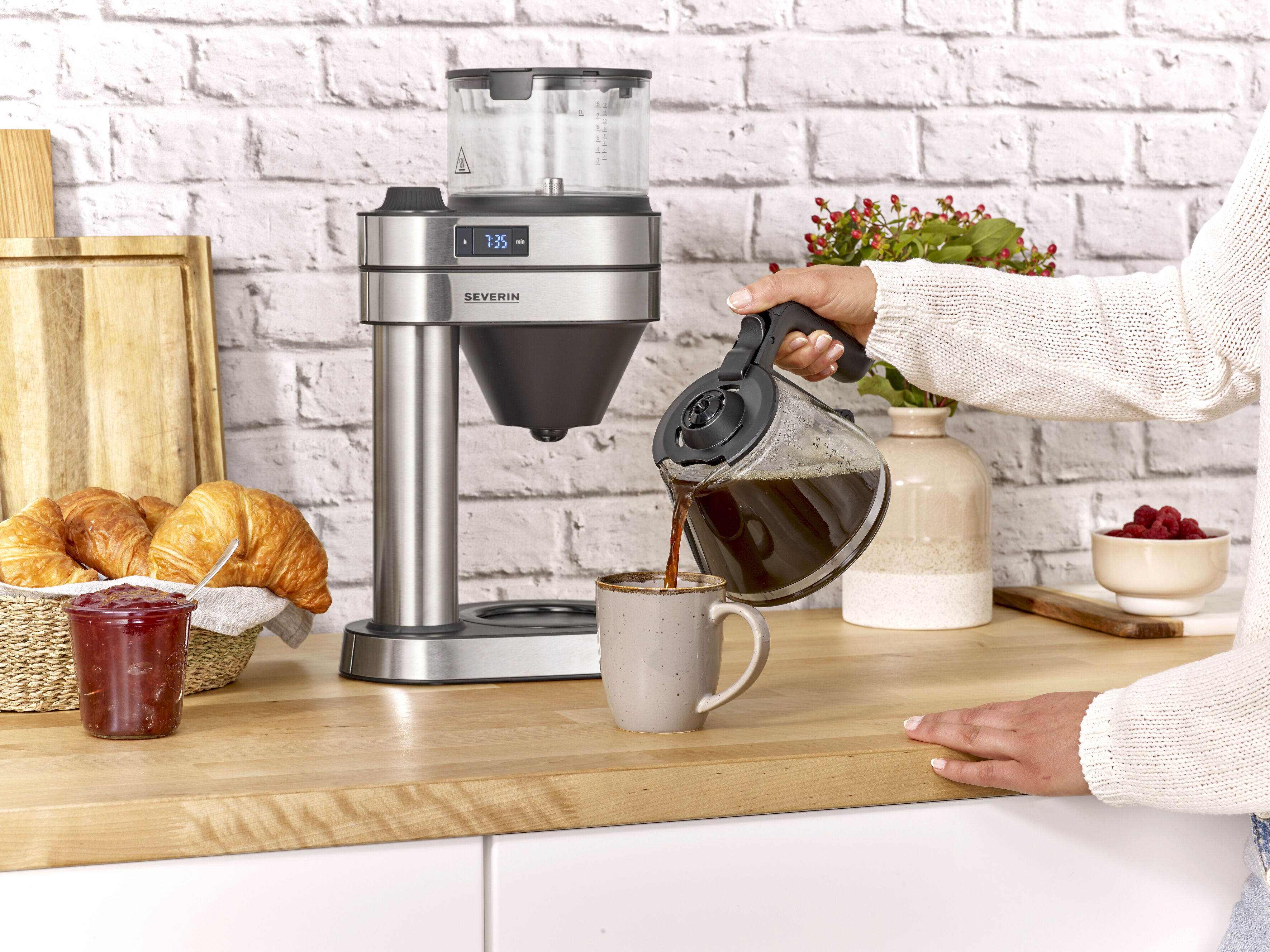 Severin | Caprice Kaffemaskine på Kitchen Living Dining