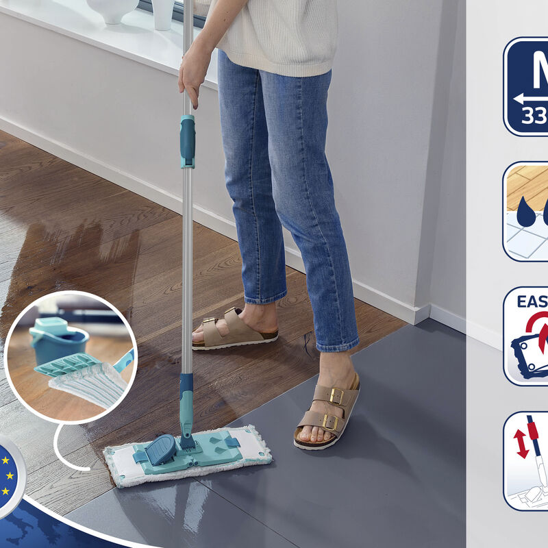 Power Clean M Gulvvasker teleskop micro duo