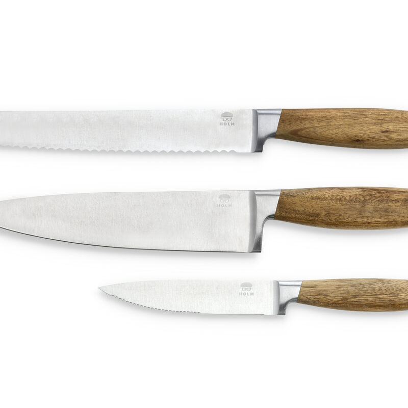 Knife set 3 parts Knife set 3 parts