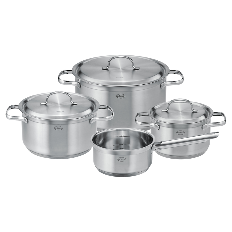 PureElements Grytset m lock 7 delar PureElements Grytset m lock 7 delar