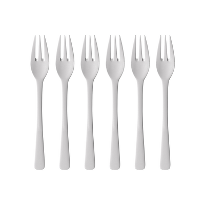 Steel Line Cake fork 6 pcs