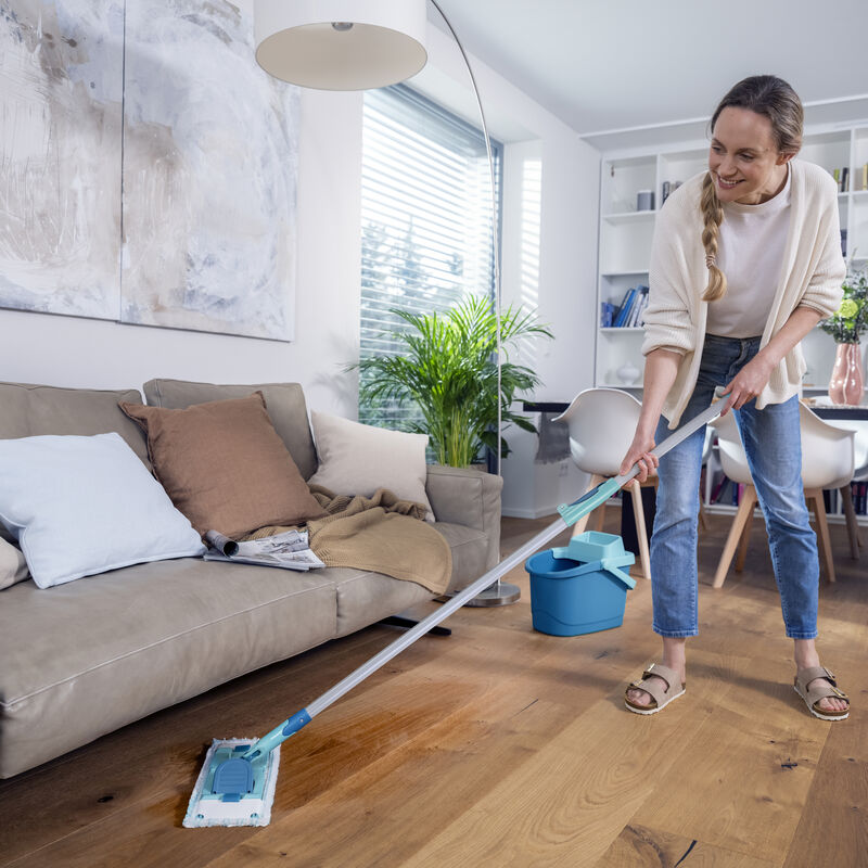 Power Clean M Gulvvasker teleskop micro duo