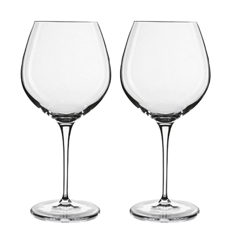 Vinoteque Rødvinsglass robusto 2 stk.