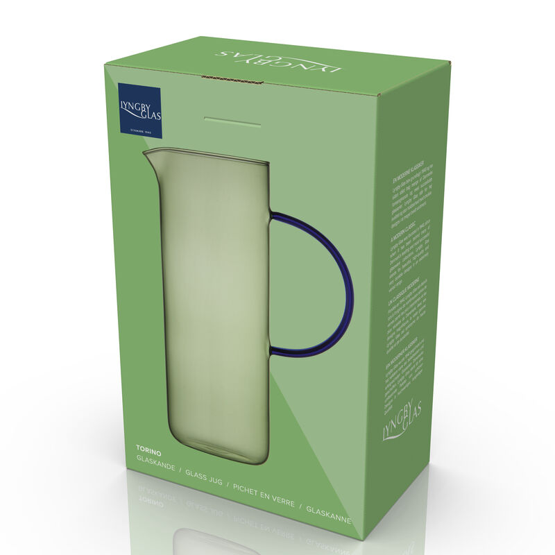 Torino Glaskanne