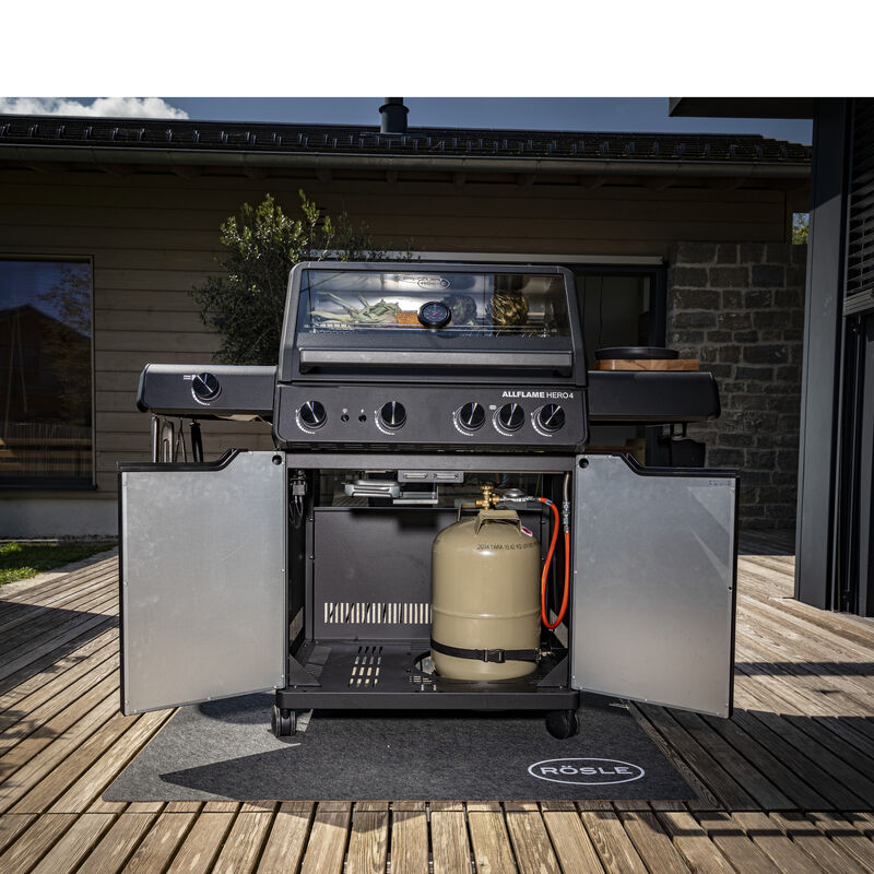 AllFlame Hero 4 Gassgrill 21000 watt