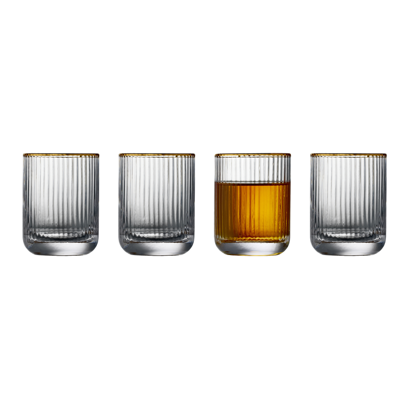Palermo Gold Shotglass 6 stk.