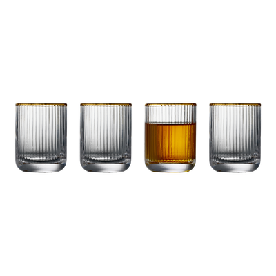 Palermo Gold Shot glass 6 pcs