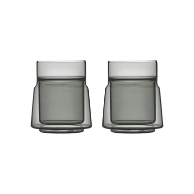 Medium Dobbeltvægget glas 2 stk.