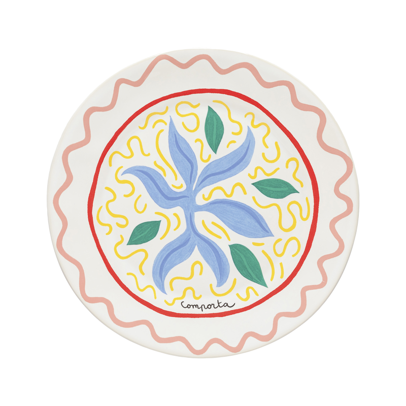 Bliss Tallerken flad