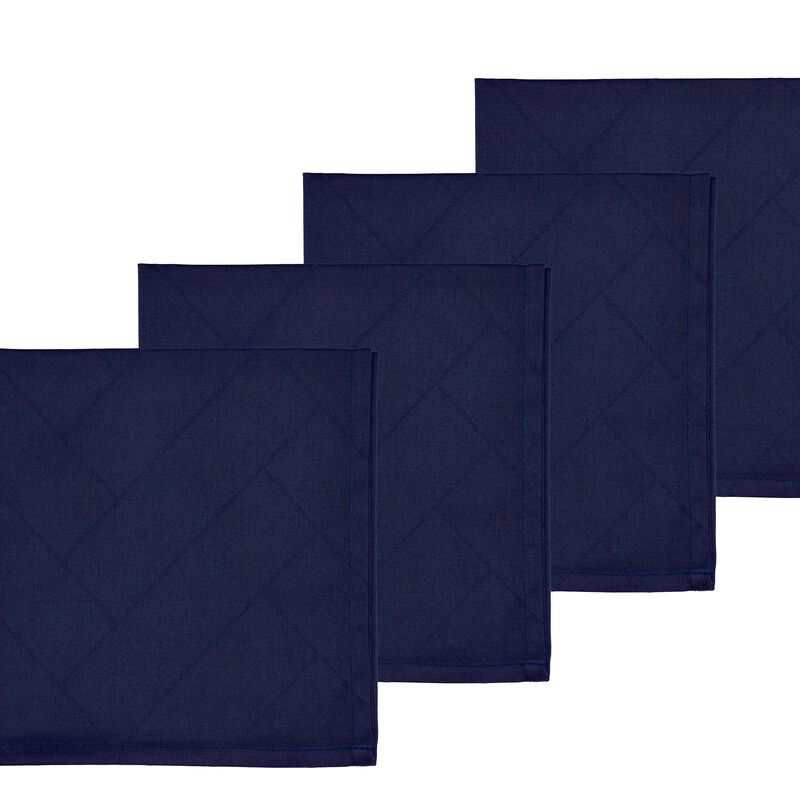 Tiles Damast Tygservetter 4 st