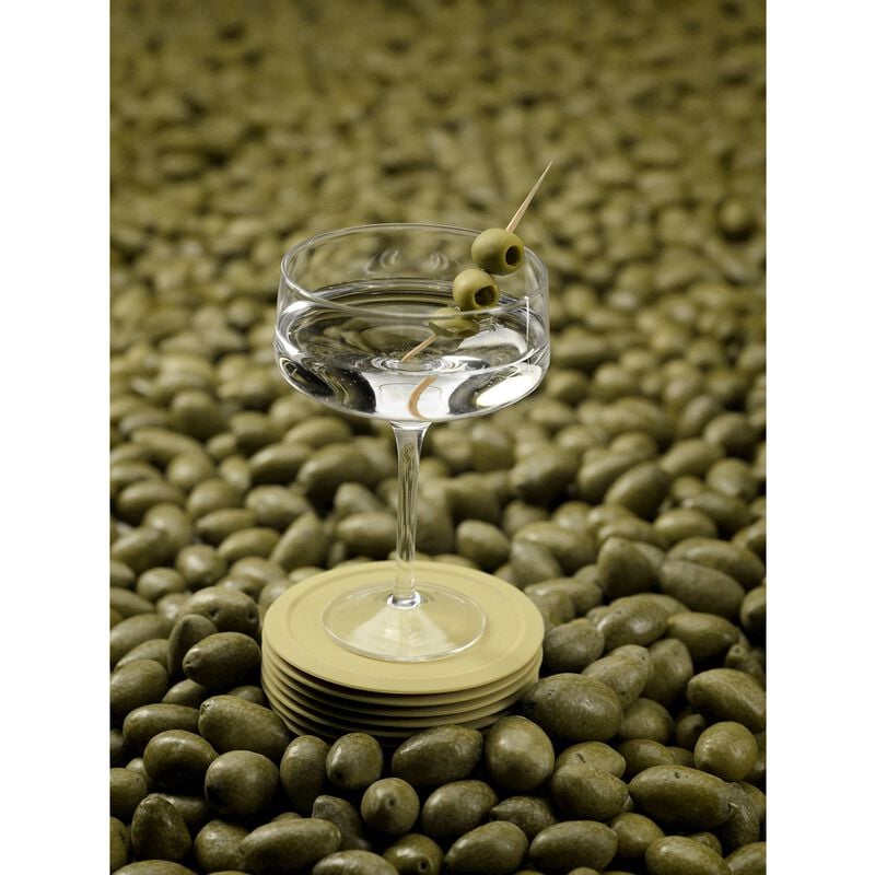 Singles Glasbrikker 6 stk. Singles Glasbrikker 6 stk.