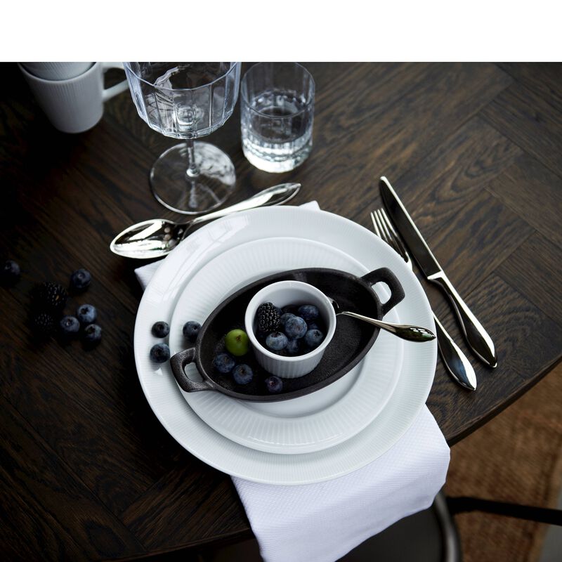 Eventail Tallerken flad