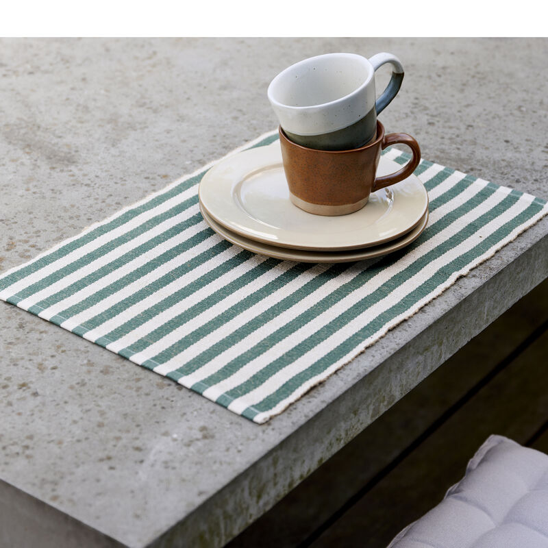 Statement Stripe Tischset 2 Stck. Statement Stripe Tischset 2 Stck.