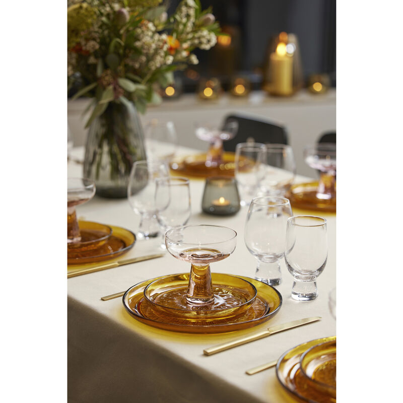 Kusintha Assiette en verre