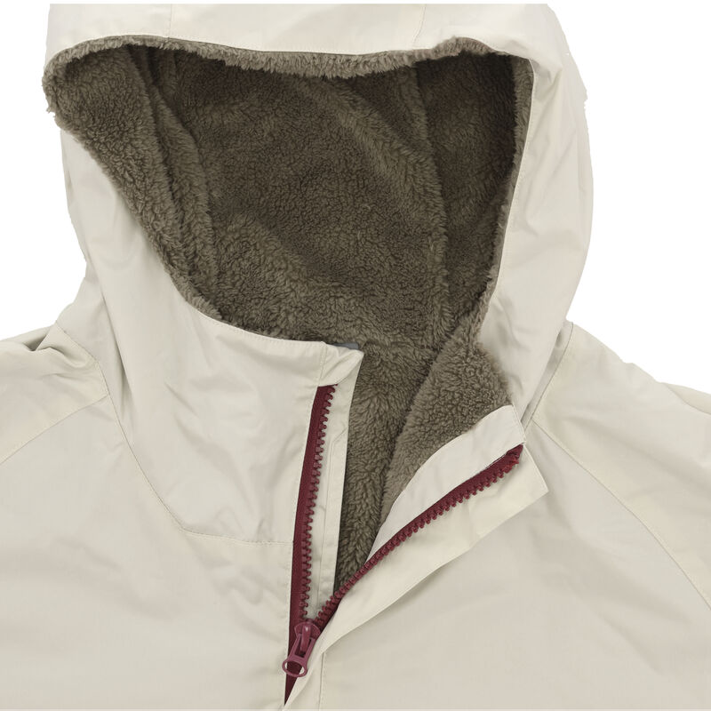 North Poncho d&rsquo;ext&eacute;rieur chaud