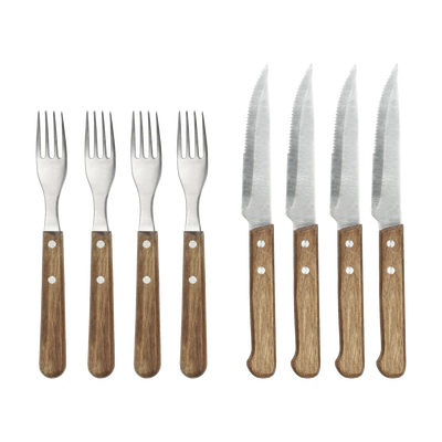 Steakbestik 8 stk.