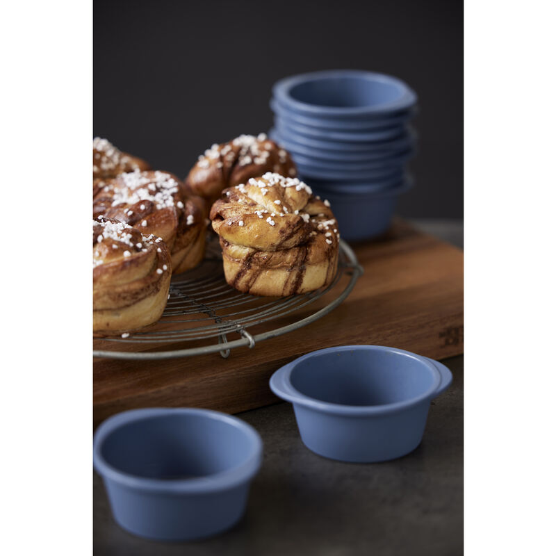 Pecan Cupcake-/Kanelbolleform 6 stk.