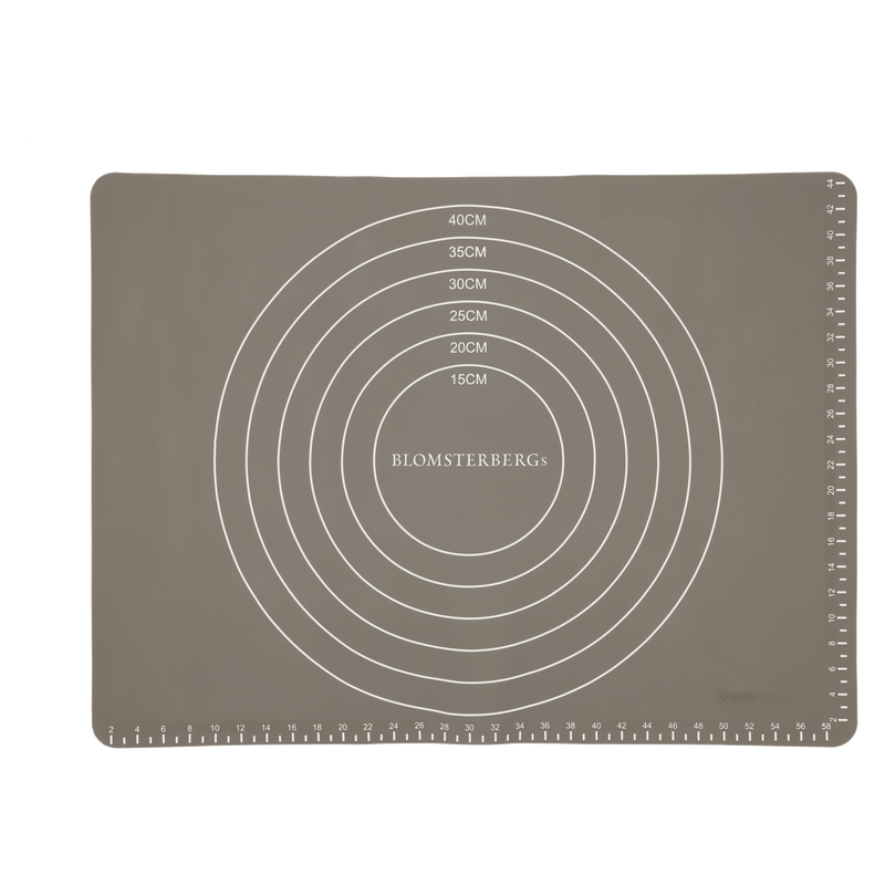 Bakmatta med m&aring;tt