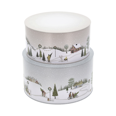 Vinter Kakebokssett 2 stk.