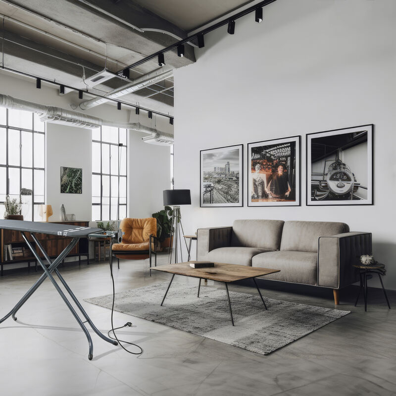 Airboard M Black Plus Strykebrett