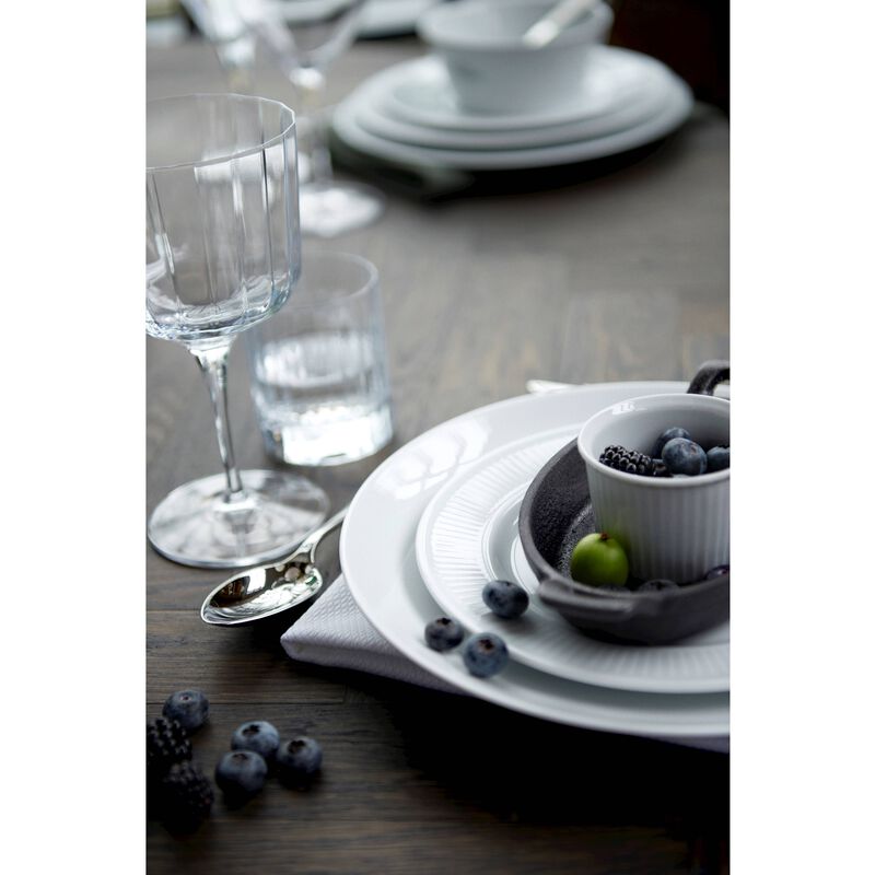 Eventail Tallerken flad