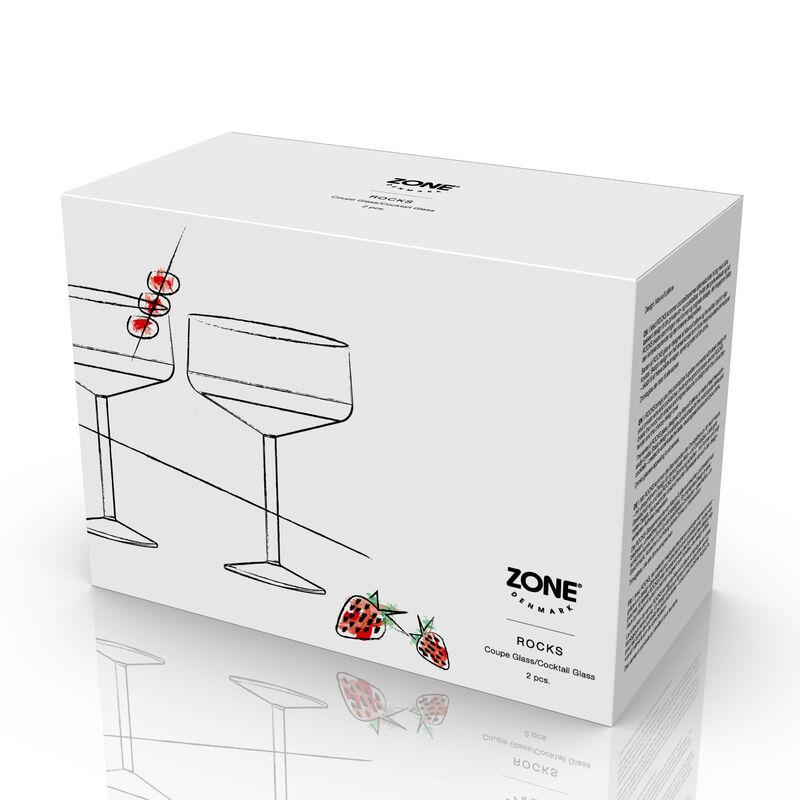 Rocks Coupe/Cocktail glass 2 pcs