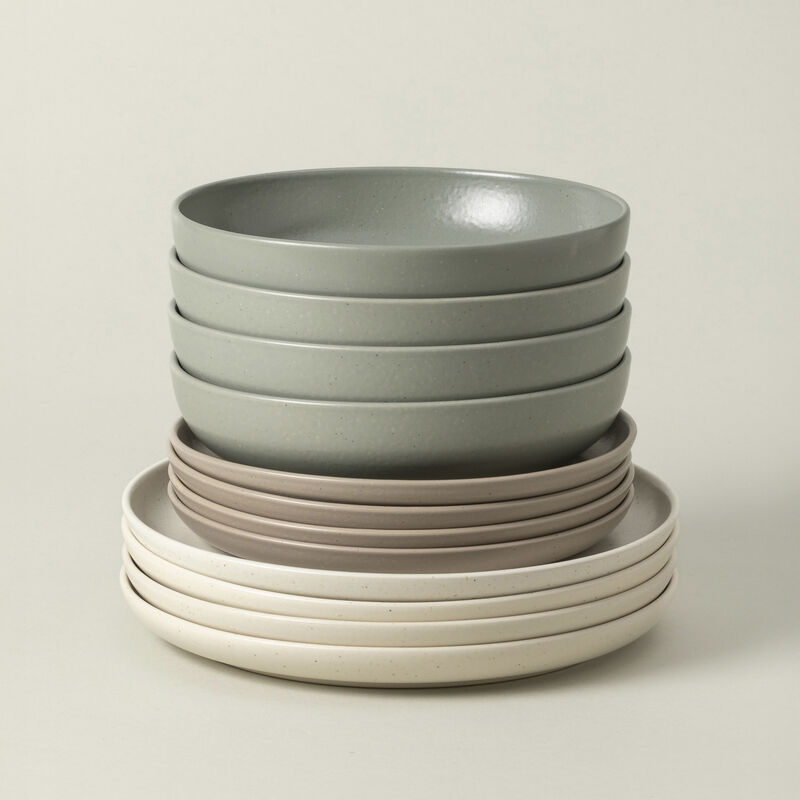 Pacifica Tallrik flat