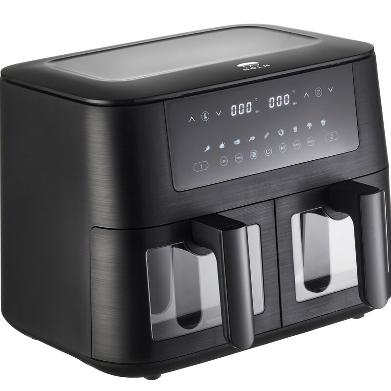 Dubbel airfryer 2800 watt Dubbel airfryer 2800 watt