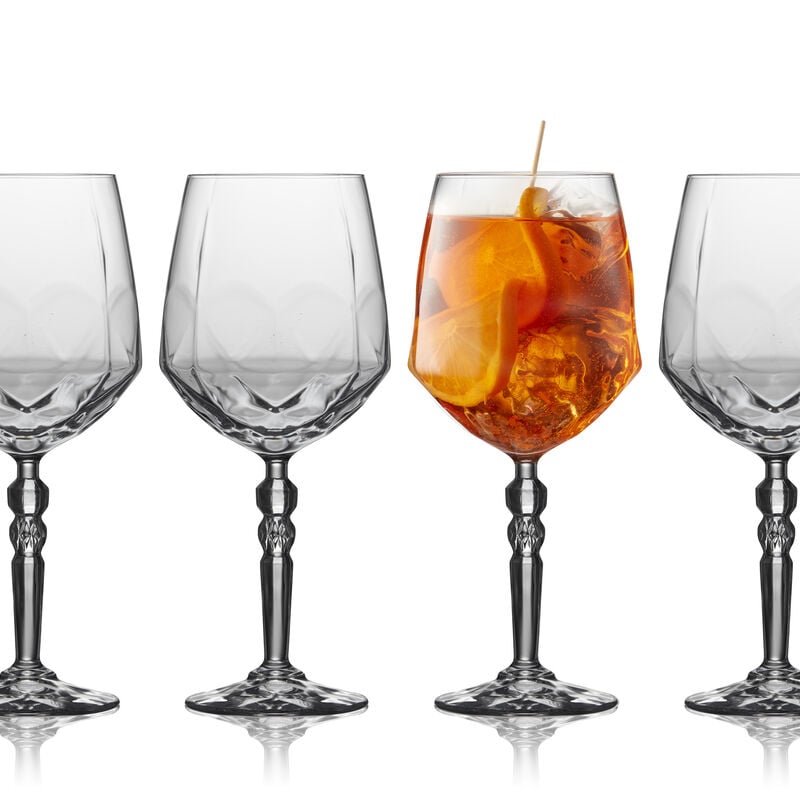 Alkemist Gin Glas/Aperol Glas 4 Stck.