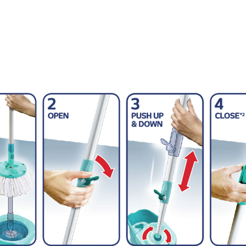 Rotation Disc Ergo Golvtv&auml;tt-set