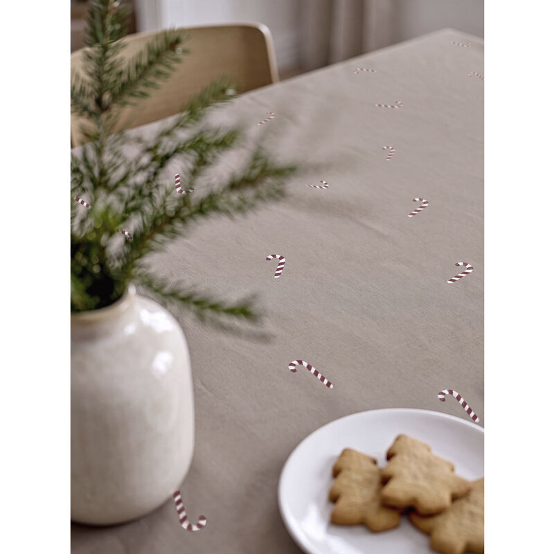 Candy Cane Akrylduk med antiglid