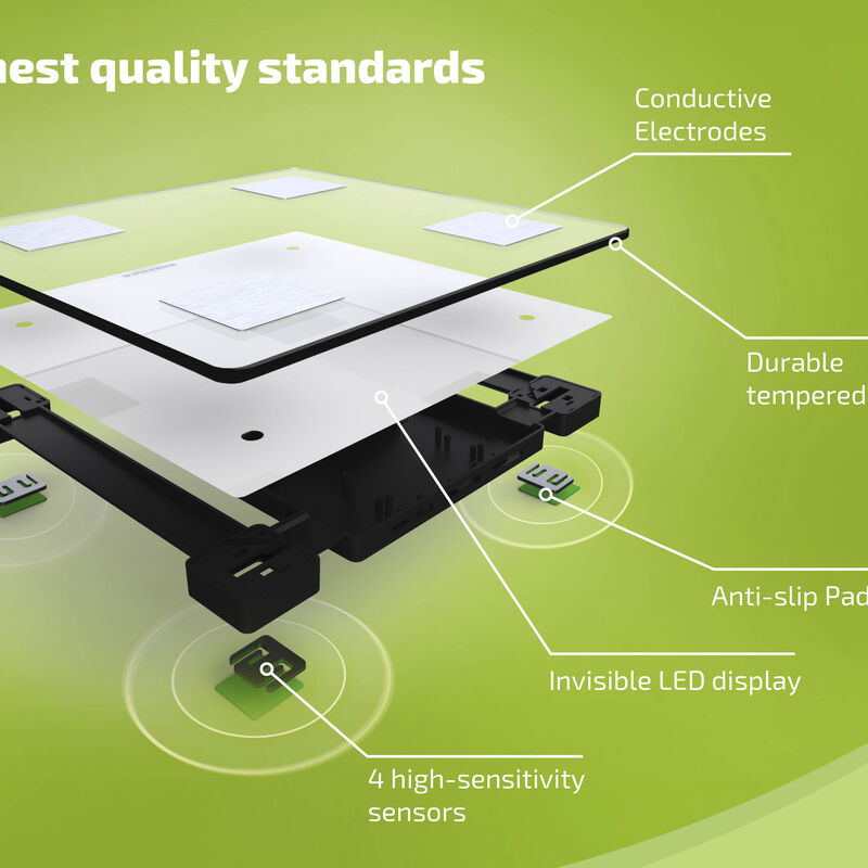 Shape Sense Connect Lite Kroppsanalysvåg