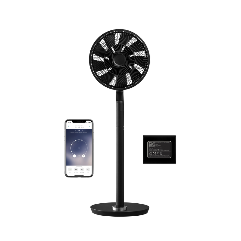 Whisper Flex Ultimate Gulvvifte m. batteripakke